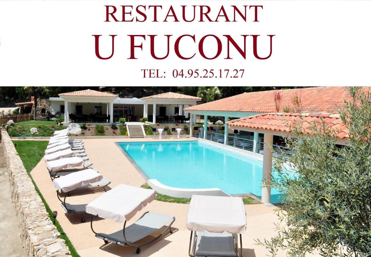 Cantu Di Fiumu Zonza Extérieur photo